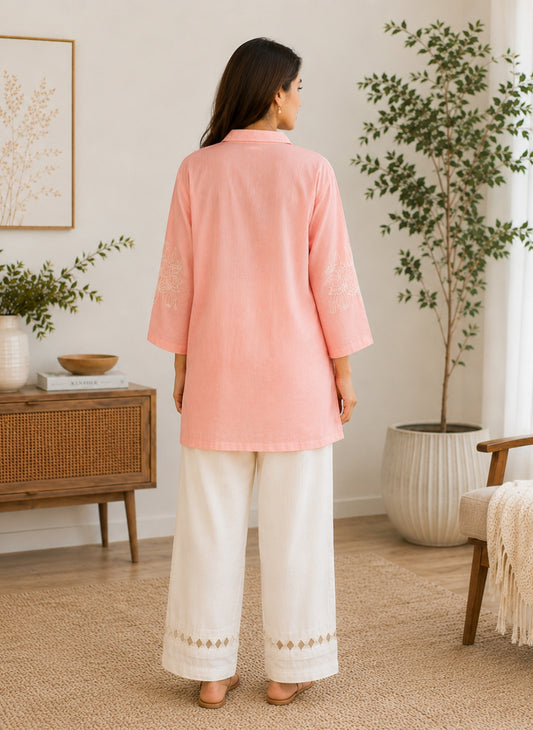 PINK ZARA COORDS