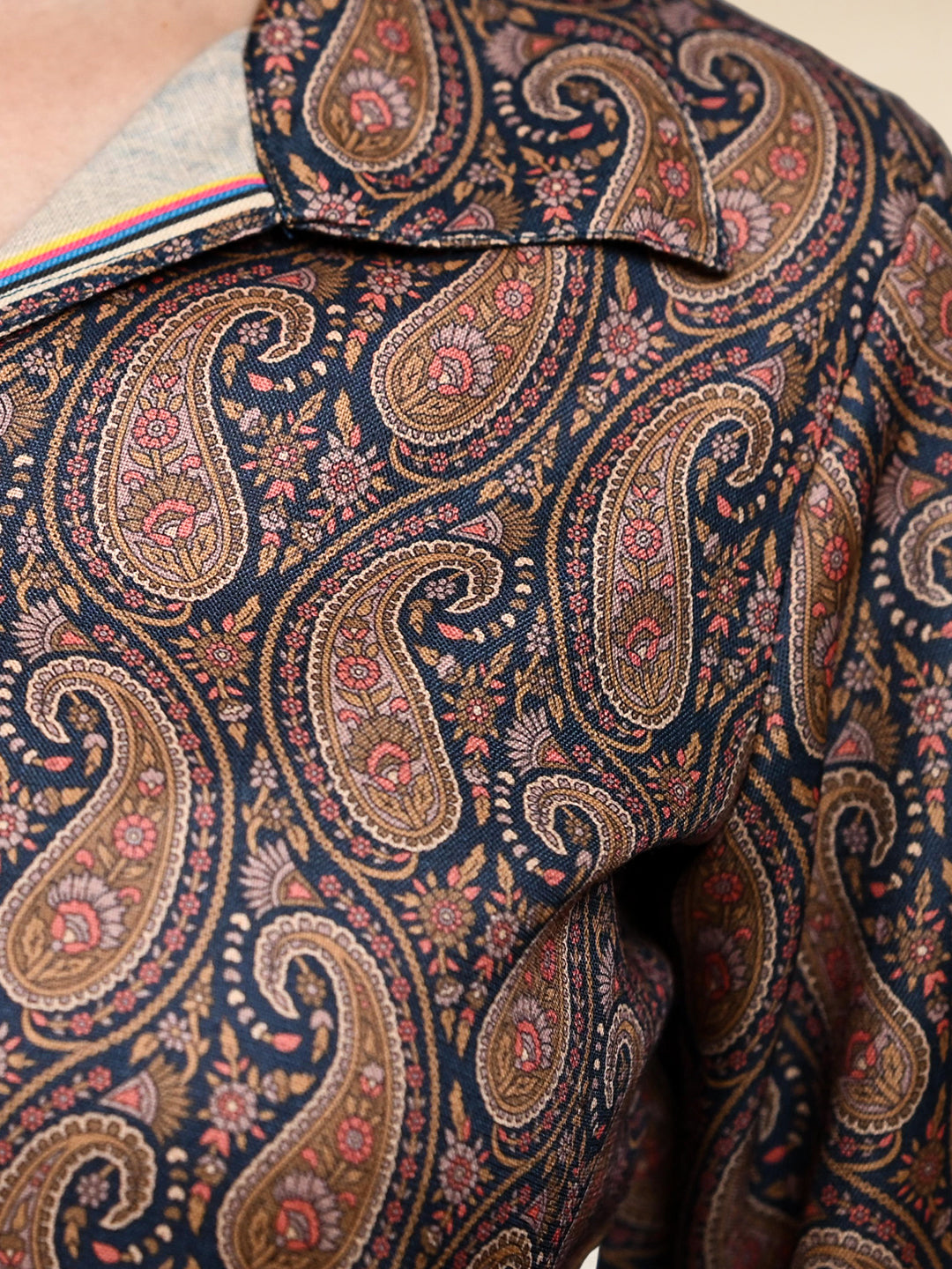 Black Digital Printed Cotton Coords