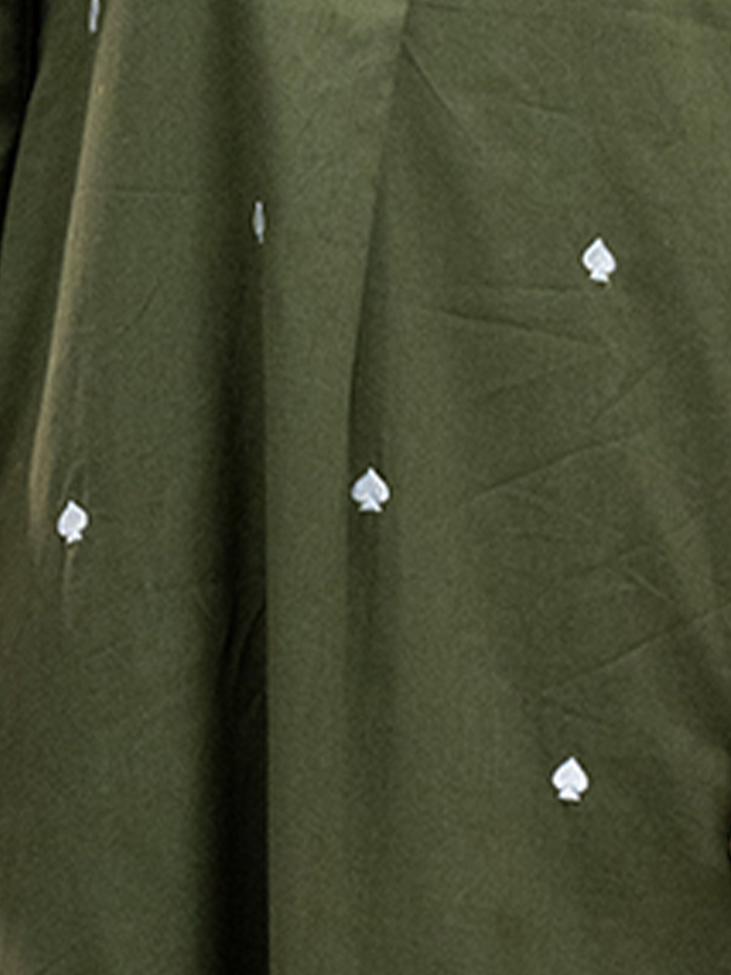 RuAK EDIT SAP GREEN CLUB COORDS SET