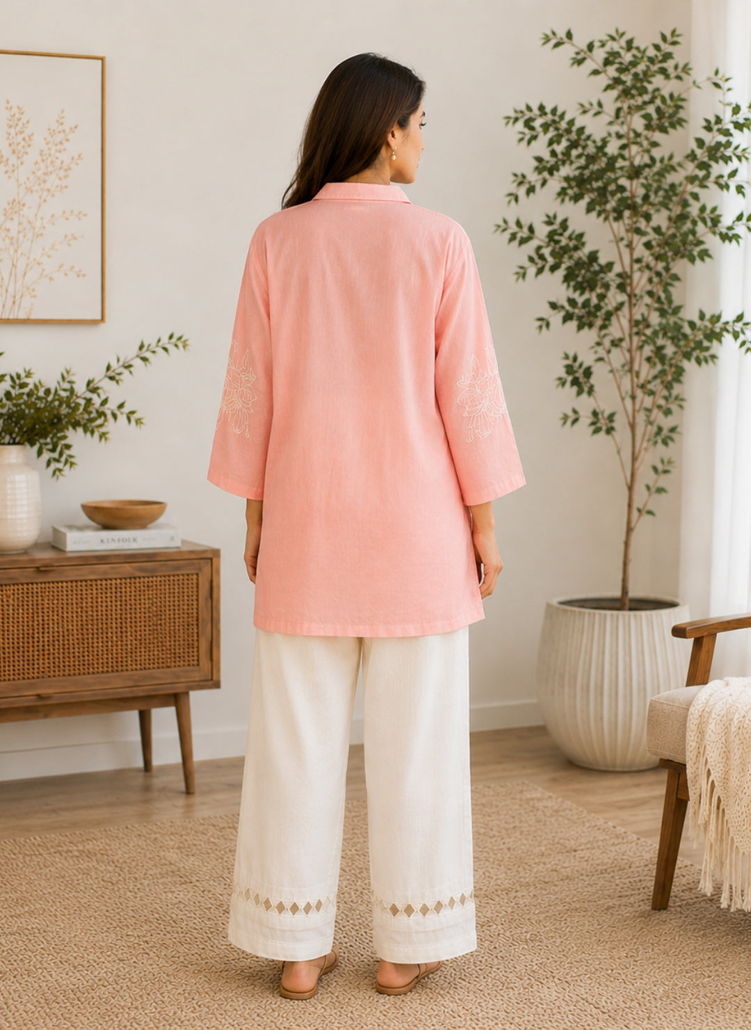 PINK ZARA COORDS
