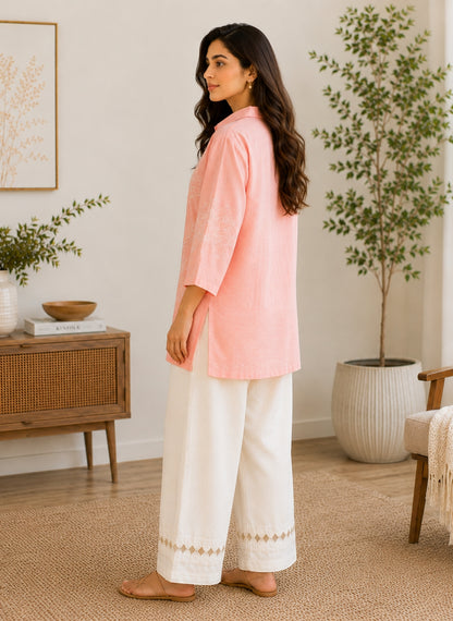 PINK ZARA COORDS