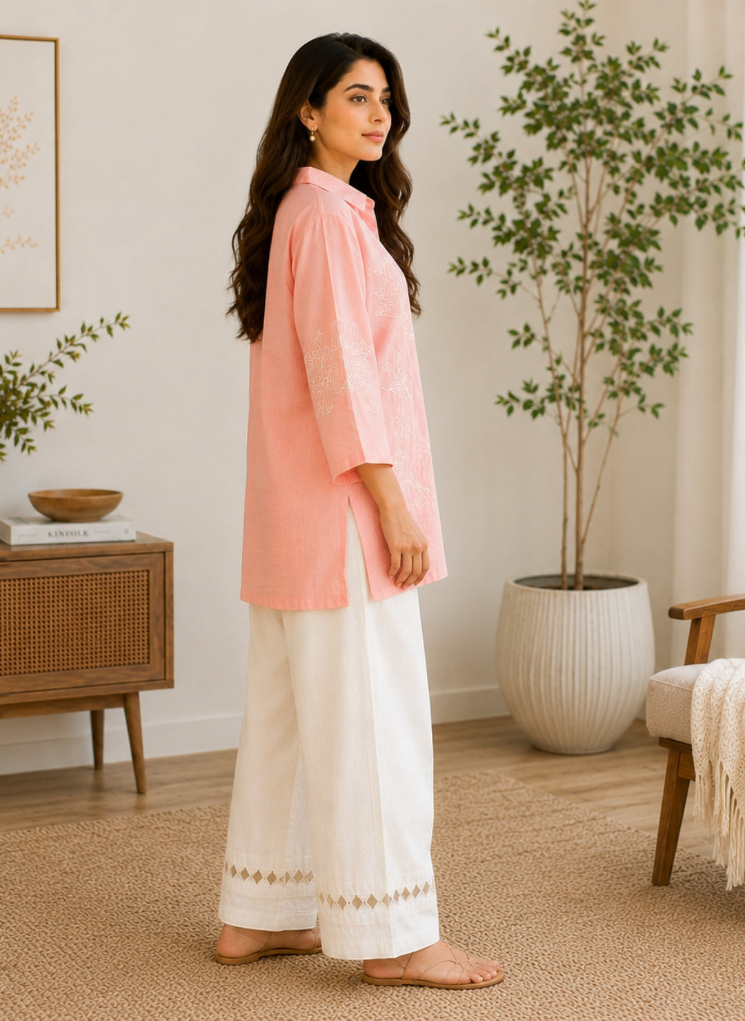PINK ZARA COORDS
