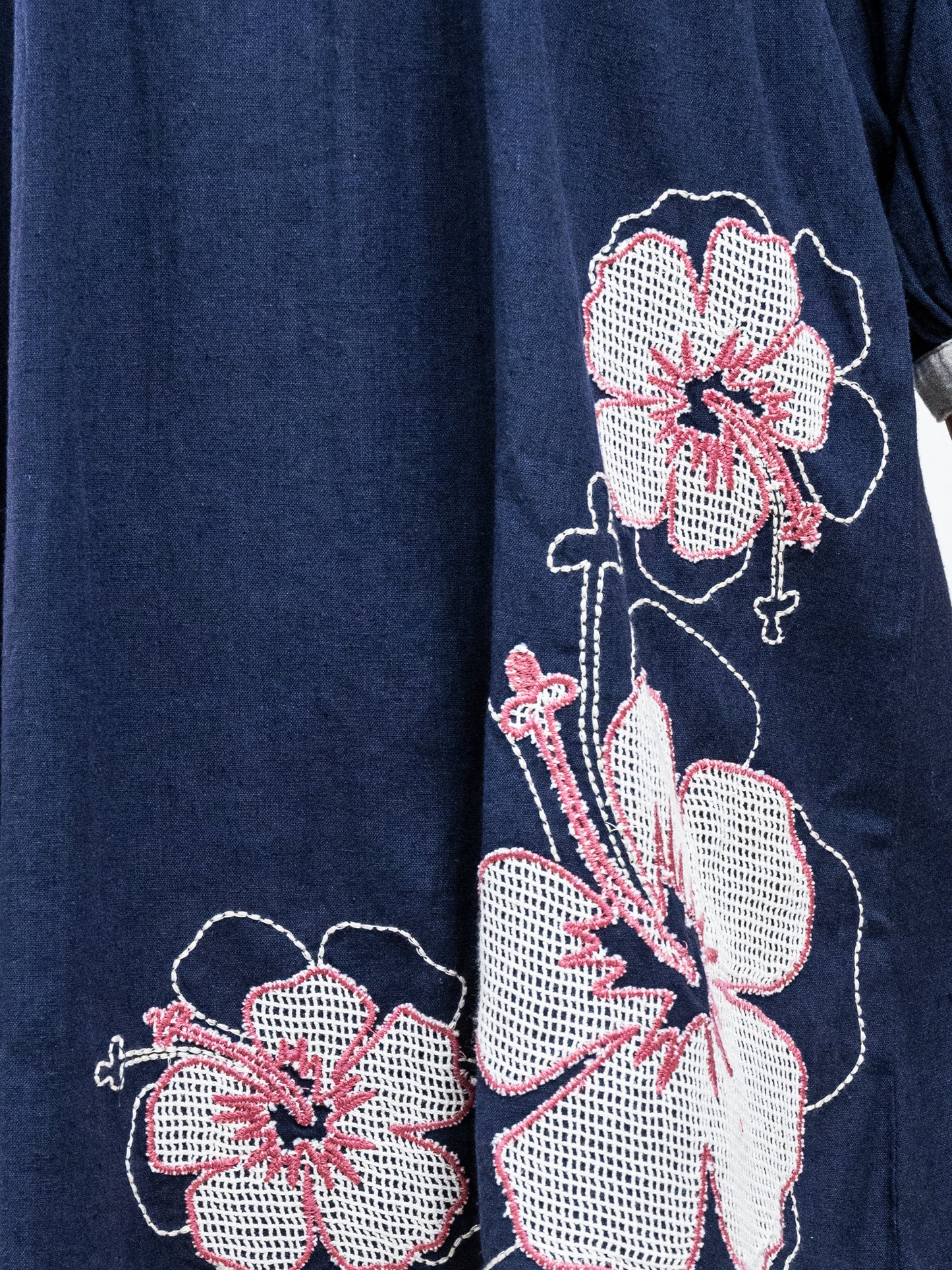 RuAK EDIT DARK BLUE DRESS