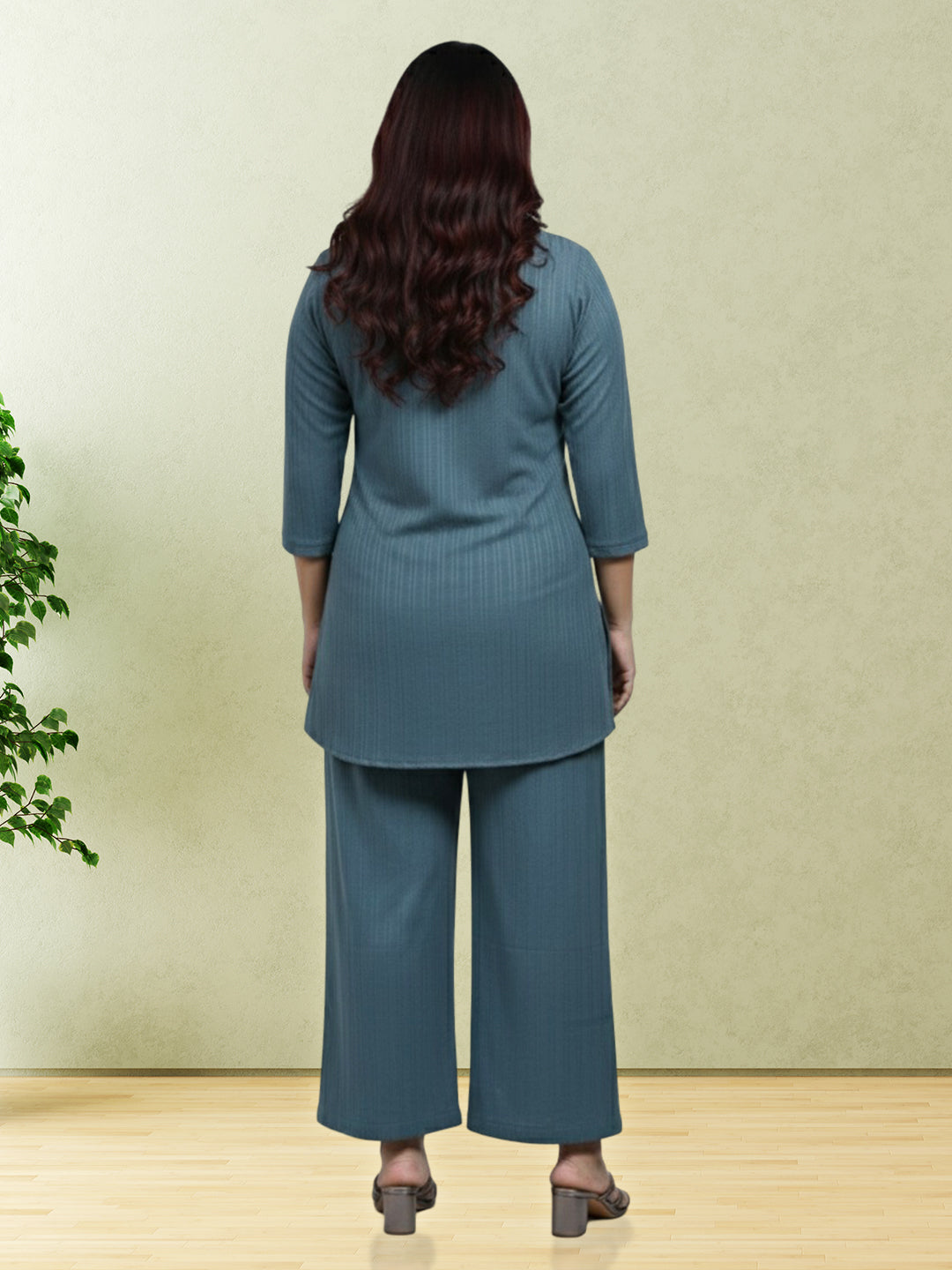 GREY CASUAL COORDS SET