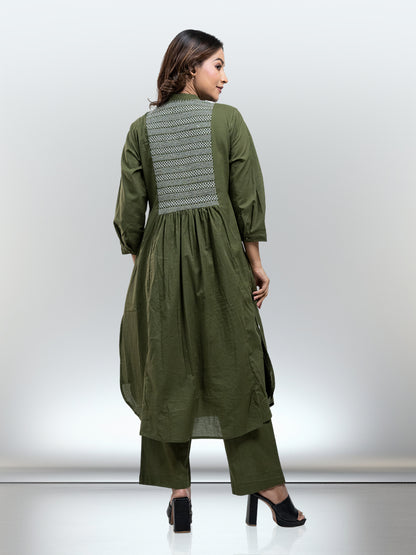 RuAK EDIT SAP GREEN CLUB COORDS SET