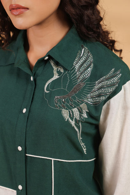 ICONIC GREEN COORDS SET