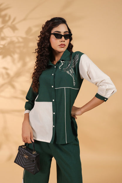 ICONIC GREEN COORDS SET