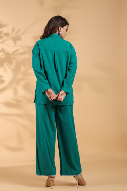 GREEN COLOR DAILY WEAR FOR WOMEN