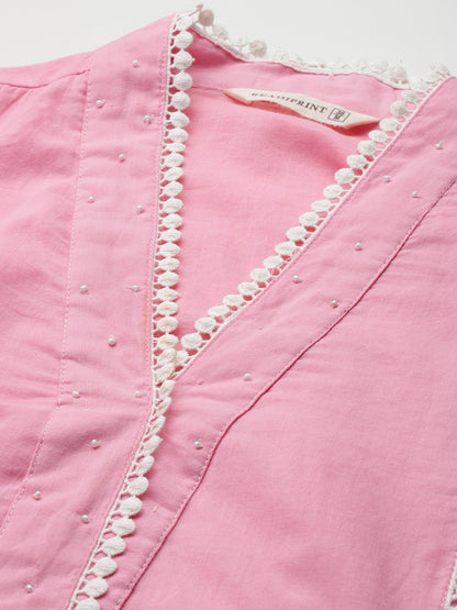 PINK COLOR 3 PIECE SET