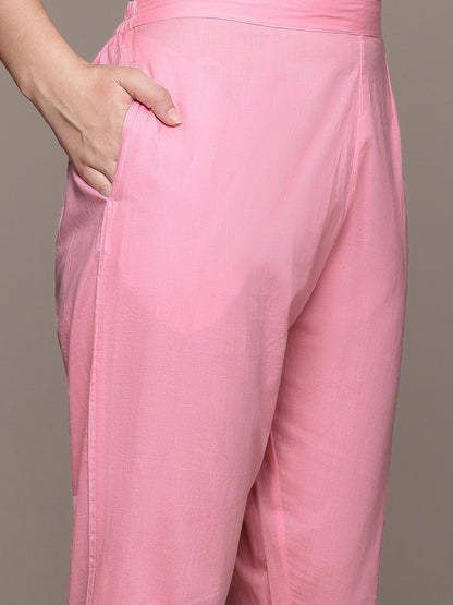 PINK COLOR 3 PIECE SET