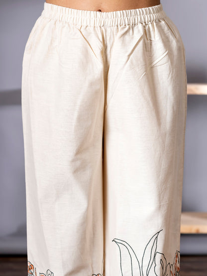 WHITE ELEGANT COORDS SET