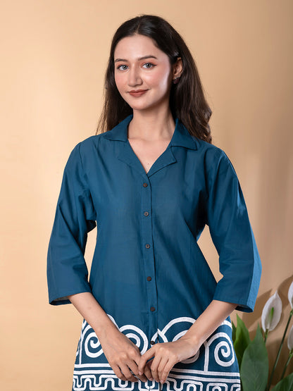 TEAL GREEN COORDS SET