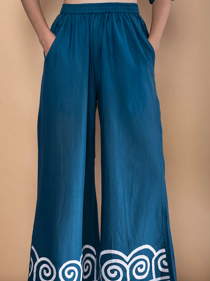 TEAL GREEN COORDS SET