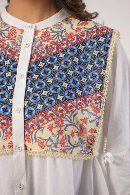 BLUE MOSAIC WOMEN SHIRT